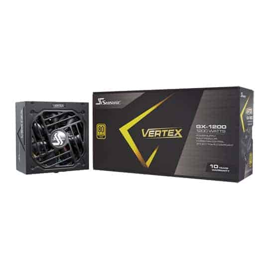 (image for) Seasonic Vertex GX 1200W Fully Modular 80+ Gold PSU/Power Supply